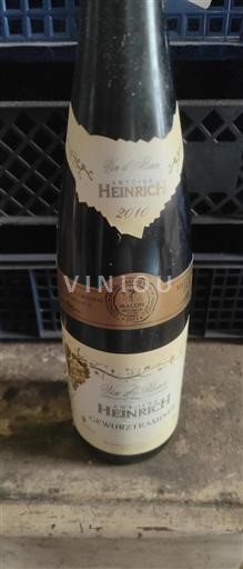 Alsace Grand Cru Antoine Heinrich 2010