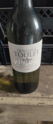 Zuidwest-Frankrijk Niet gespecificeerd Domaine Toulet Colombard Sélection Personnelle 2009