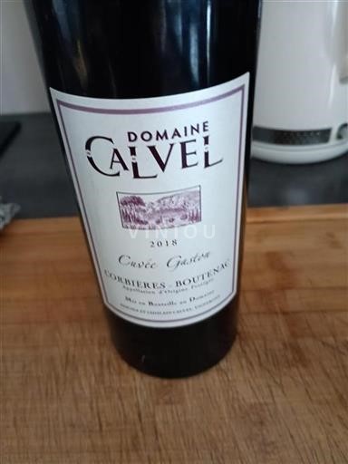 Languedoc Corbières-Boutenac Domaine Calvel Gaston 2018