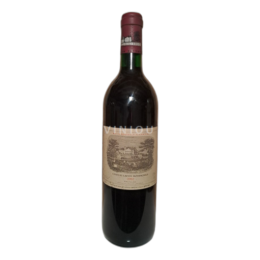 Bordeaux Pauillac Château Lafite Rothschild Carruades de Lafite 1992