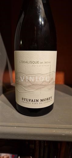 Vin Blanc sec L'Odalisque Sylvain Morey 2022 France Vallée du Rhône Luberon AOC bio