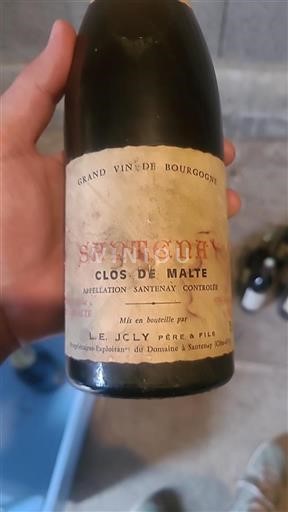 Bourgogne Santenay L. Joly Père & Fils Clos de Malte 1982