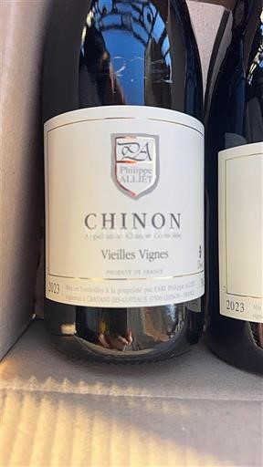 Vallée de la Loire Chinon Philippe Alliet Vieilles Vignes 2023