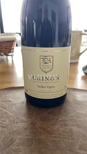 Loire Valley Chinon Philippe Alliet Vieilles Vignes 2023