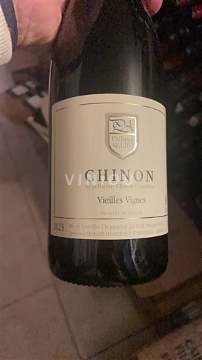 Луарська долина Шинон Philippe Alliet Vieilles Vignes 2023