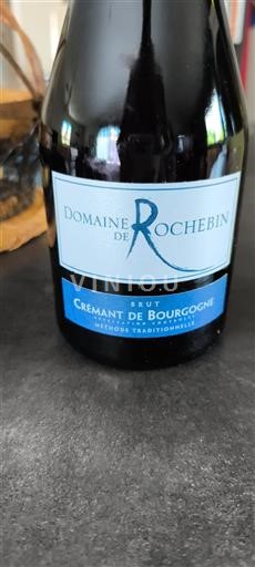 Burgund Crémant de Bourgogne Domaine Rochebin Ohne Jahrgang