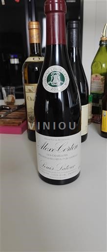 Burgund Aloxe-Corton Premier Cru Domaine Louis Latour Les Chaillots 2021