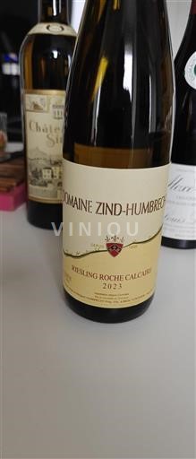 Alsace Grand Cru Domaine Zind-Humbrecht Riesling Roche Calcaire 2023