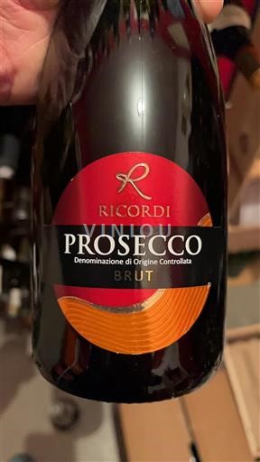 Vénétie Prosecco Ricordi Không niên vụ