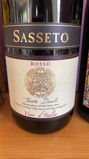 Tuscany Not Specified Sassetto Non-Vintage