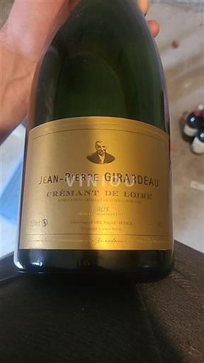 Loiredalen Crémant de Loire Jean-Pierre Girardeau Icke årgångsbetecknad