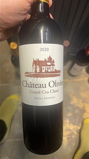 Bordeaux Pessac-Léognan Grand Cru Château Olivier 2020