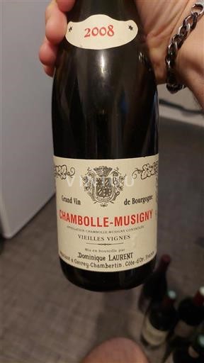 Burgund Chambolle-Musigny Dominique Laurent Vieilles Vignes 2008