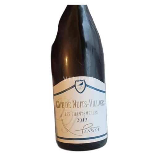 Burgund Côte de Nuits Villages Domaine Pansiot Les Chantemerles 2013