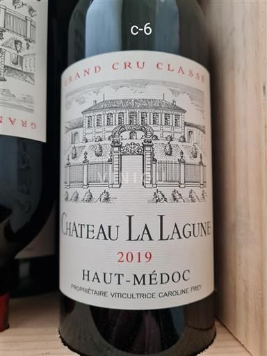 Bordeaux Haut-Médoc Grand Cru Château La Lagune 2019