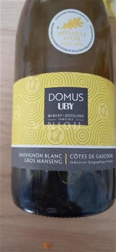 South West Côtes de Gascogne Domus Uby 2024