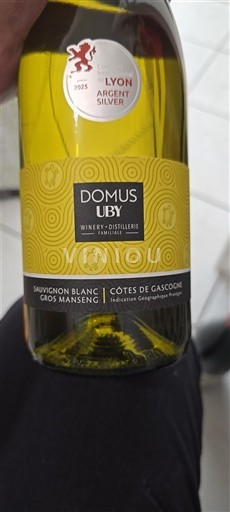 Tây Nam Côtes de Gascogne Domus Uby 2024