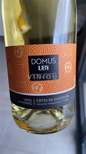 Jihozápad Côtes de Gascogne Domus Uby 2024