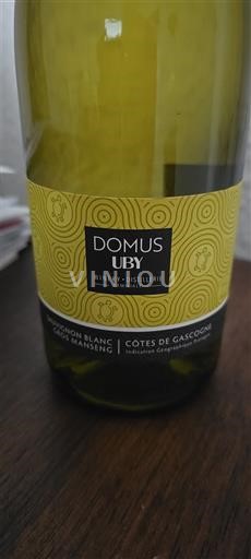 Sud-Ouest Côtes de Gascogne Domus Uby 2024