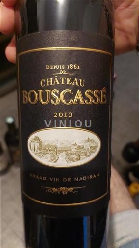 Südwestfrankreich Madiran Château Bouscassé 2010