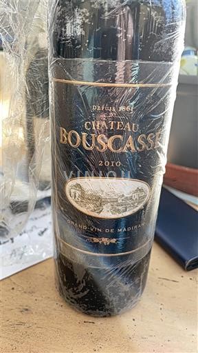 Sydväst Madiran Château Bouscassé 2010