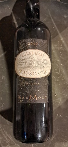 Tây Nam Madiran Château Bouscassé 2010