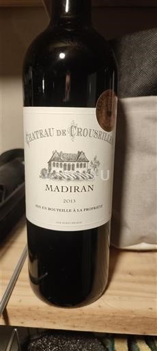 Sud-Ouest Madiran Château Crouseilles 2013