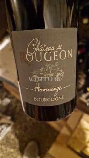 Borgonha Château Rougeon Hommage 2021