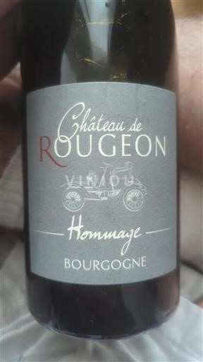 Borgoña Château Rougeon Hommage 2021