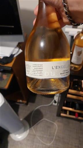 Provansa Côtes-de-Provence Cru Classé Château Saint-Maur L'Excellence 2022