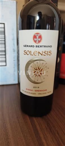Languedoc Niet gespecificeerd Gérard Bertrand Solensis 2018