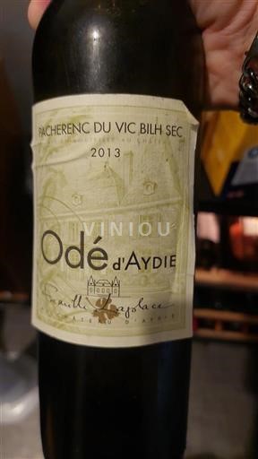 Zuidwest-Frankrijk Niet gespecificeerd Château Aydie Odé d'Aydie 2013