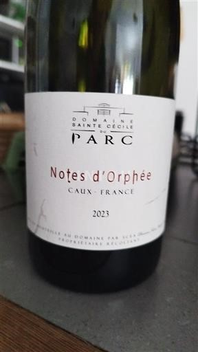 Languedoc No especificado Domaine Sainte Cécile du Parc Notes d'Orphée 2023