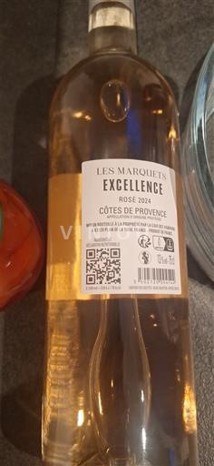 Provence Côtes-de-provence Les Marquets Excellence 2024