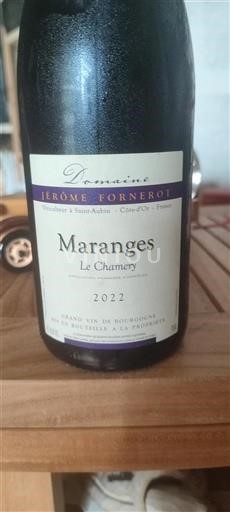 Borgonha Maranges Domaine Jérôme Fornerot Le Chamery 2022