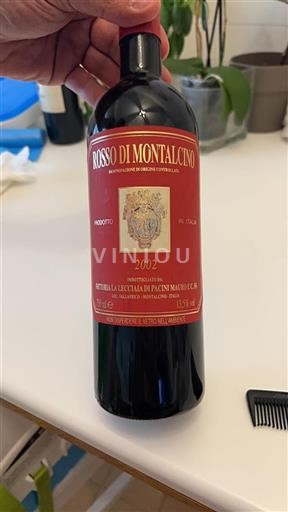 Toskánsko Rosso di Montalcino Fattoria La Lecciaia 2002