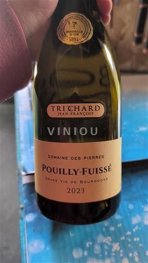 Burgundsko Pouilly-fuissé Jean-François Trichard Domaine des Pierres 2023