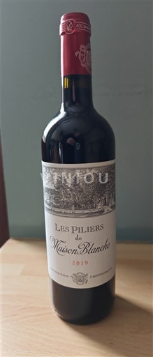 Bordeaux Montagne-saint-émilion Château Maison Blanche Les Piliers 2019