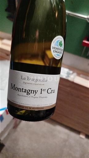 Burgundija Монтани Premier Cru La Burgondie 2023