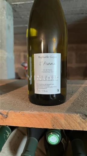 Vin Blanc sec L'Aurore Raphaëlle Guyot 2022 France Bourgogne AOC