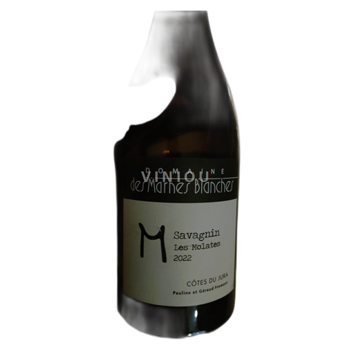 Jura Côtes-du-jura Domaine Des Marnes Blanches Les Molates 2022