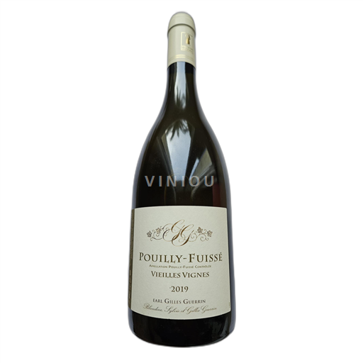 Burgundsko Pouilly-fuissé Gilles Guerrin Vieilles Vignes 2019