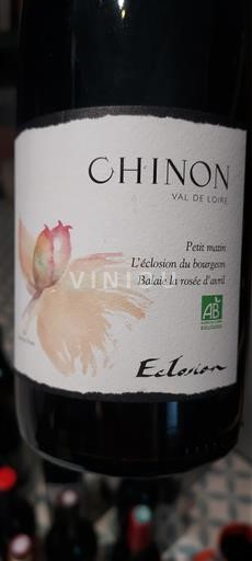 Lugina e Luarës Chinon Éclosion 2021