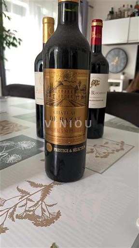 Burdeos Bordeaux superior Château Razat Prestige & Sélection 2017