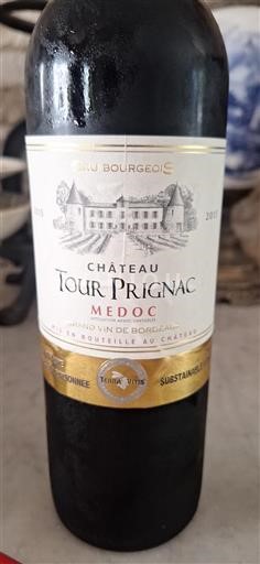 Bordeaux Médoc Cru Bourgeois Château Tour Prignac 2015