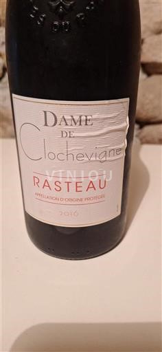 Vale do Ródano Rasteau Dame de Clochevigne 2016