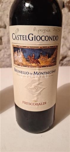 Tuscan Wines Brunello di Montalcino CastelGiocondo 2012