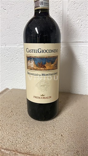Toscane Brunello di Montalcino CastelGiocondo 2012