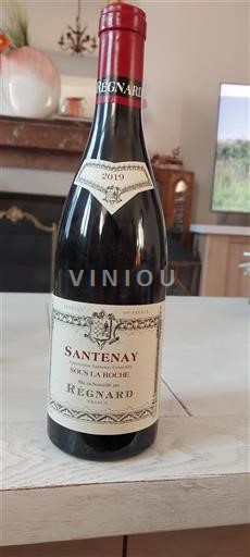 Borgogna Santenay Régnard Sous La Roche 2019