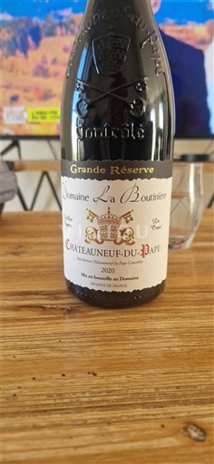 Rhônedalen Châteauneuf-du-Pape Domaine La Boutinière Grande Réserve 2020